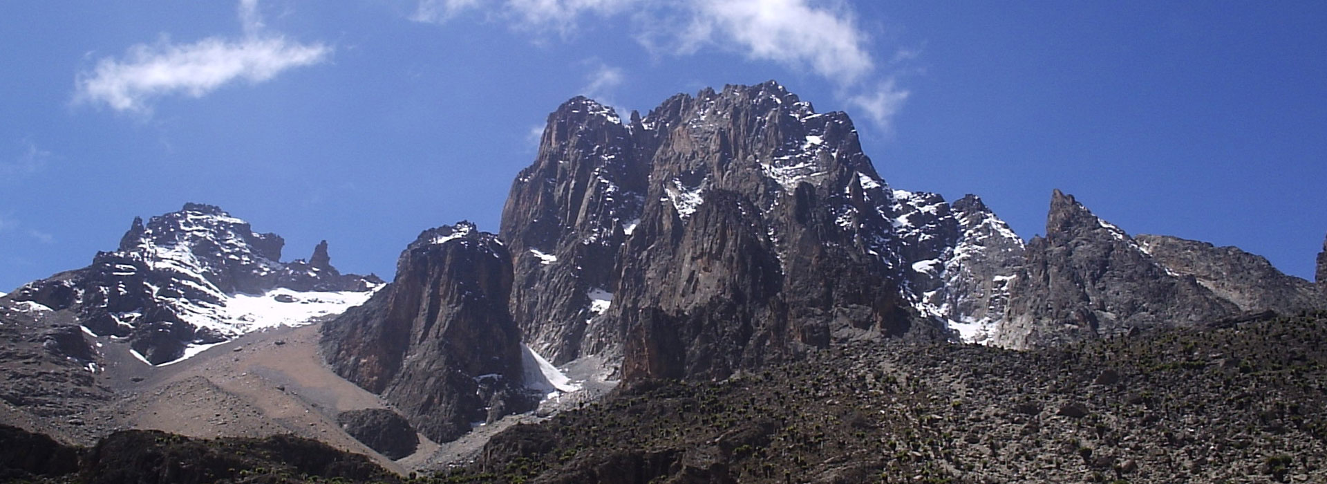 Mount Kenya Climbing NaroMoru Route