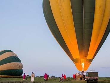 Kenya Hot Air Baloon Safaris