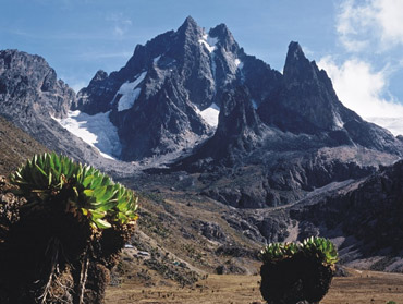 Mount Kenya Climb Sirimon Route