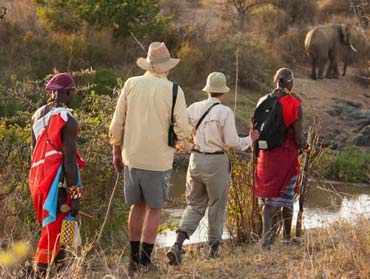 Kenya Walking Safaris
