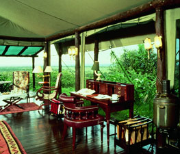 Kirawira Serengeti Luxury Camp