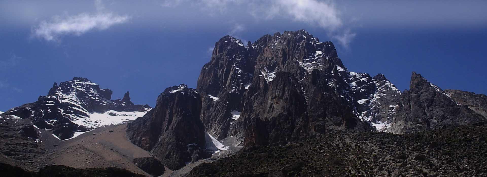 Mount Kenya Climbing