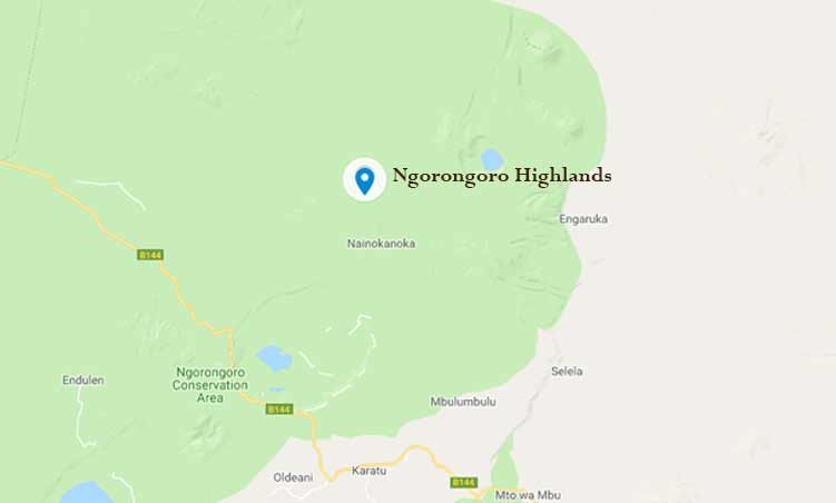 Ngorongro Highland