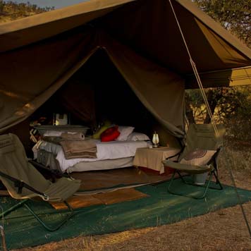 Tanzania Budget Camping